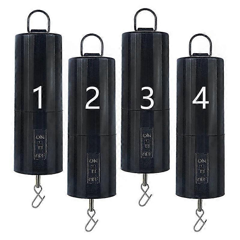 4Pcs Wind Spinner Motor Hanging Display Motor