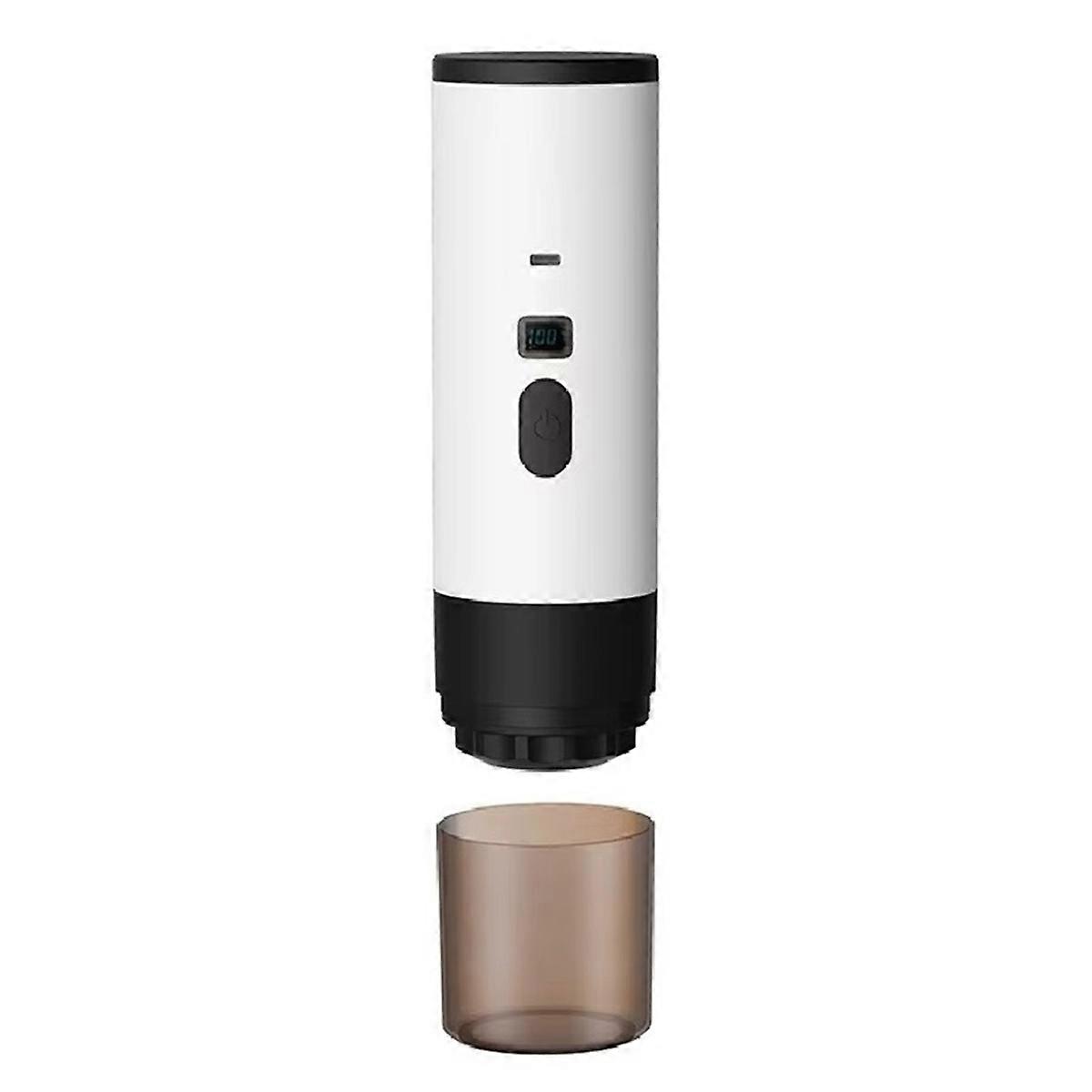 Portable USB-Powered Espresso Maker Fast Brewing Outdoor Coffee Maker with Power Bank for Coffee Mac
