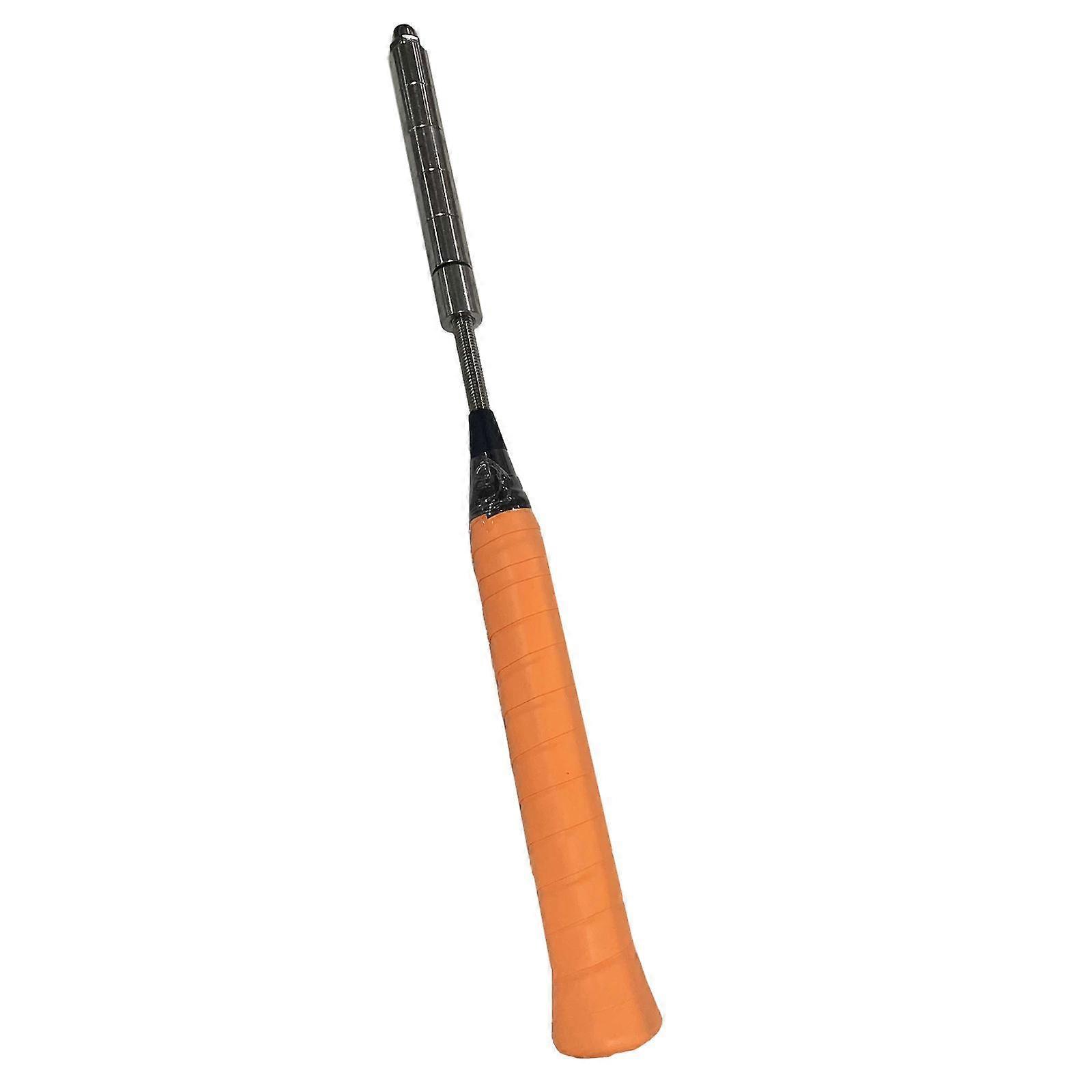 Badminton Racket Swing Trainer Badminton Trainer for Power Point Speed Orange