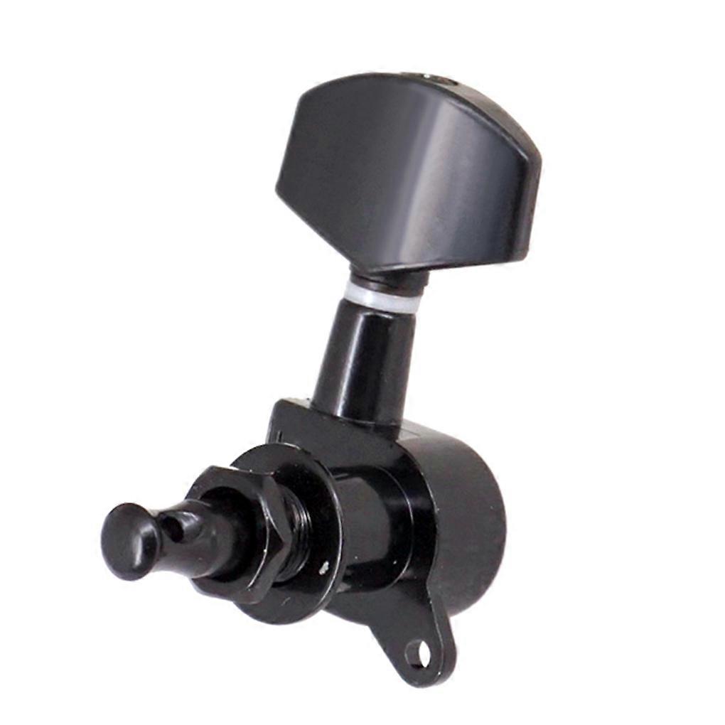 6 Pieces Tuning Peg String Roller Adjusting Handles Guitars Kit for Replace