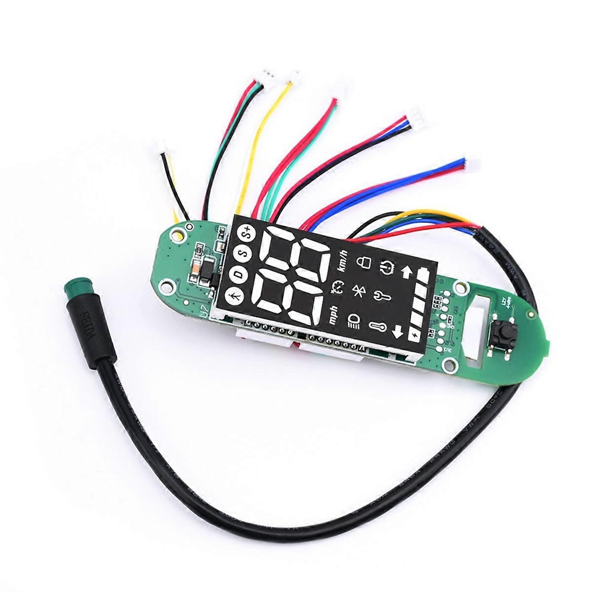 Electric Scooter Dashboard Circuit Board for 4 Ultra Mi4 Ultra Electric Scooter Meter Display with