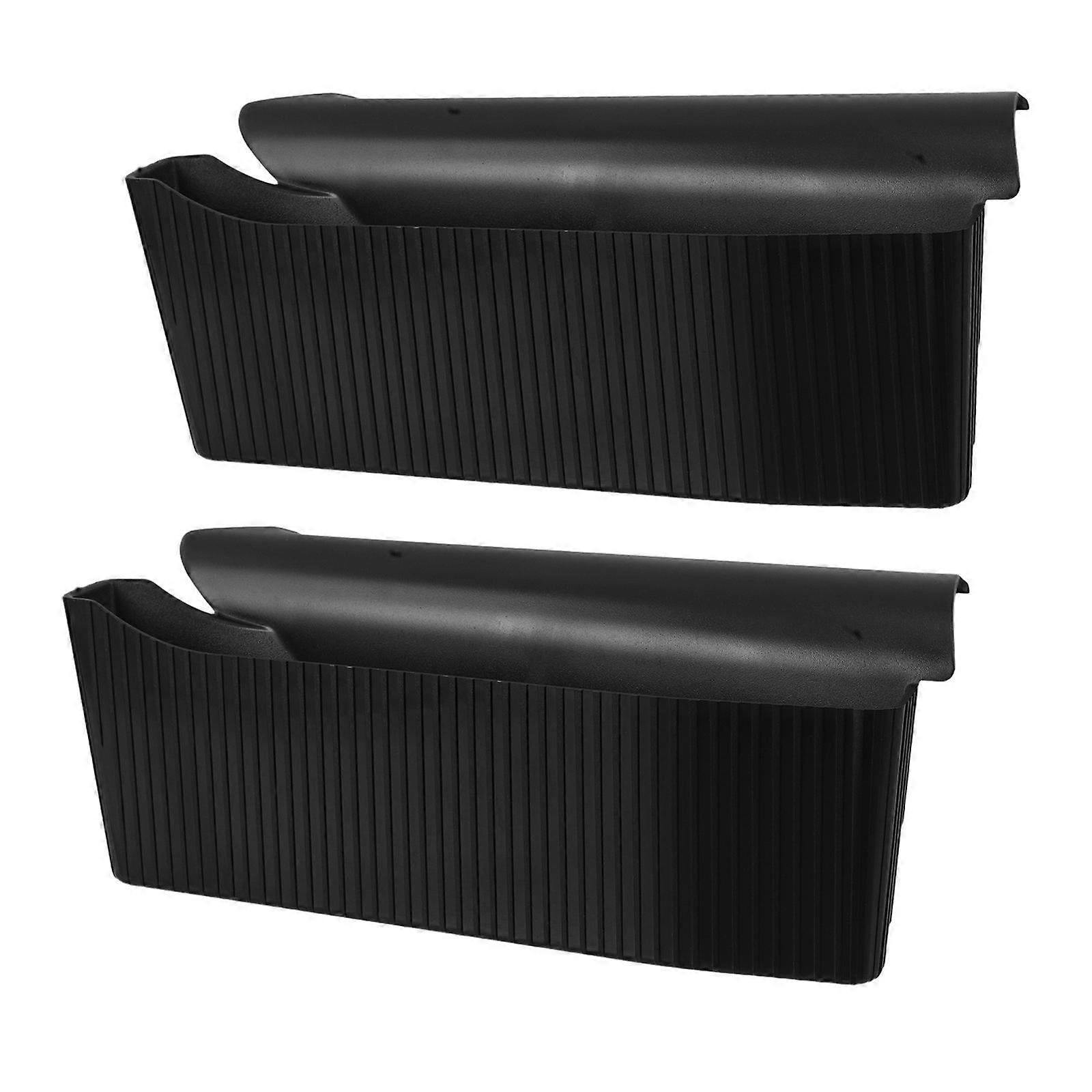 Center Console Organizer Storage Box for Plastic 4Pairs