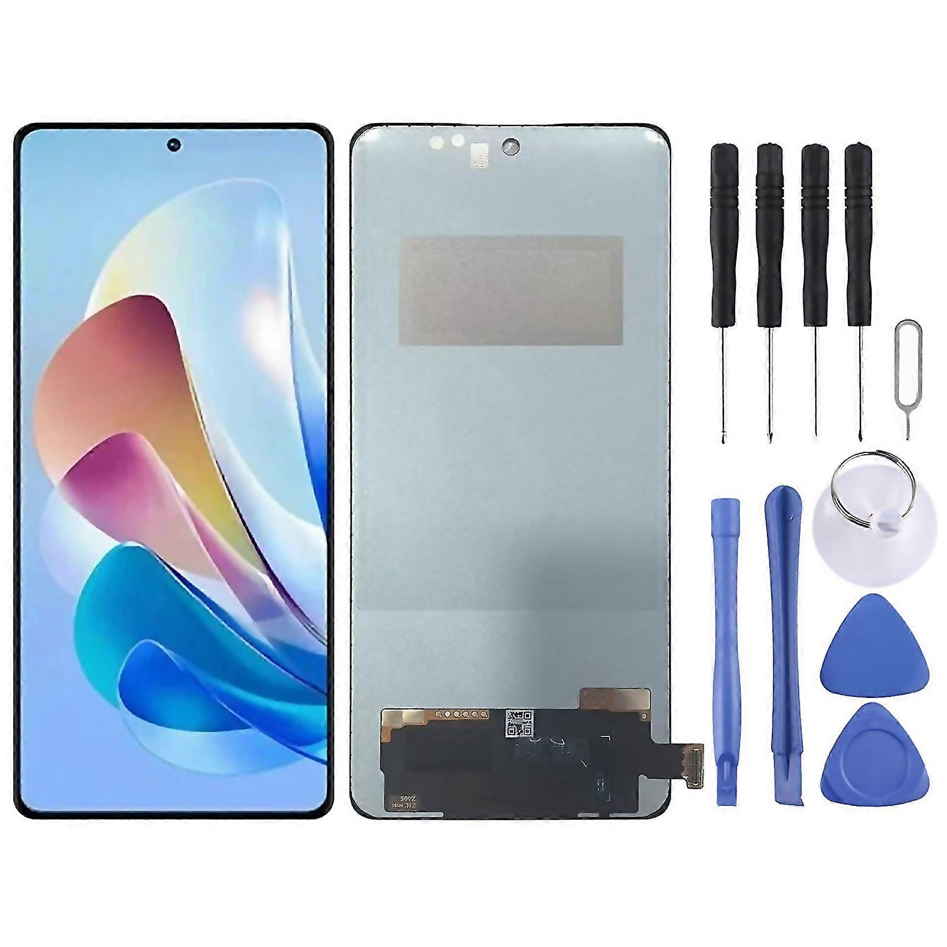 For Zte Nubia Z40s Pro Nx702j Tft Lcd Screen With Digitizer Full Assembly Not Supporting Fingerprint