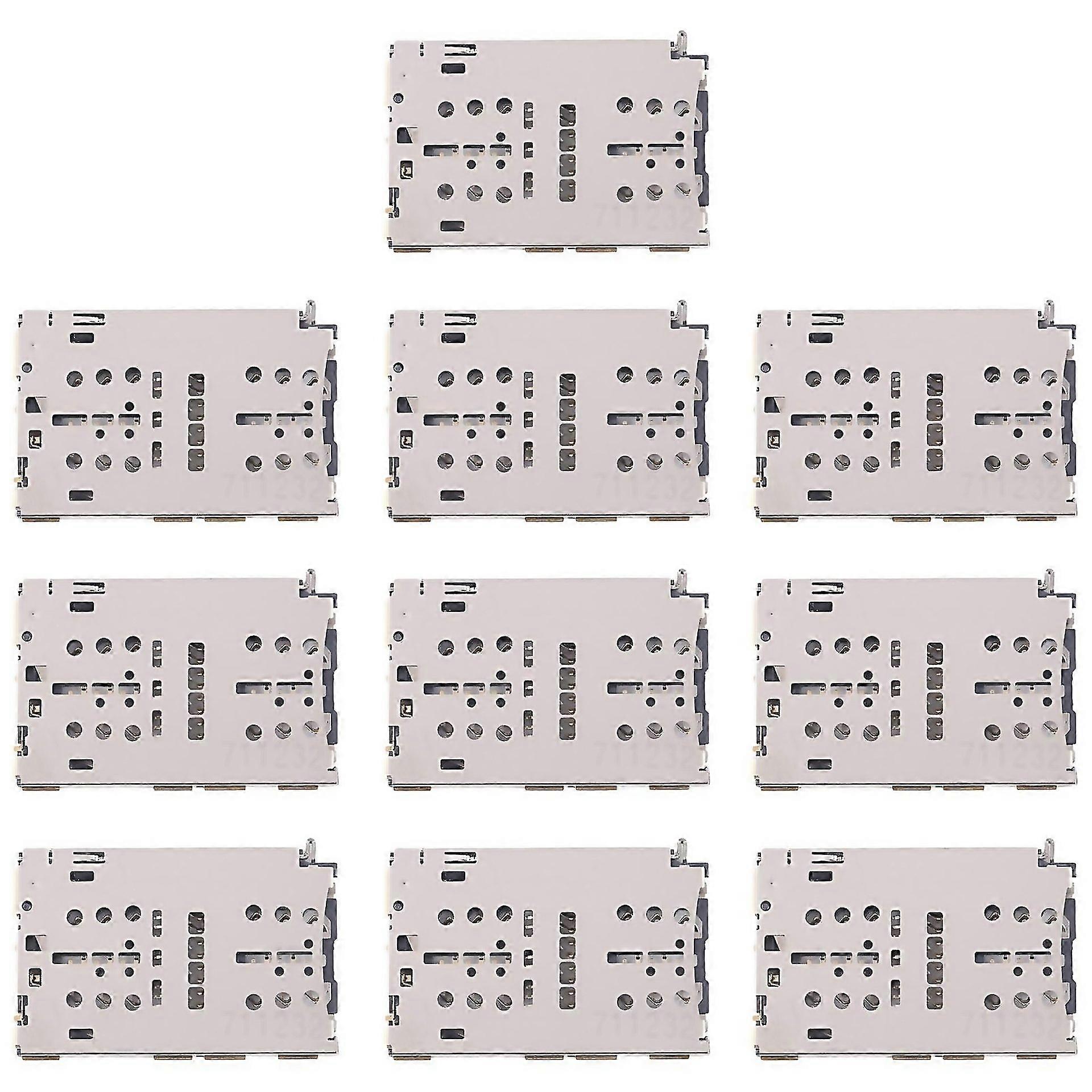 For 10pcs Compatible Sim Micro Sd Card Reader Designed For Modern Living