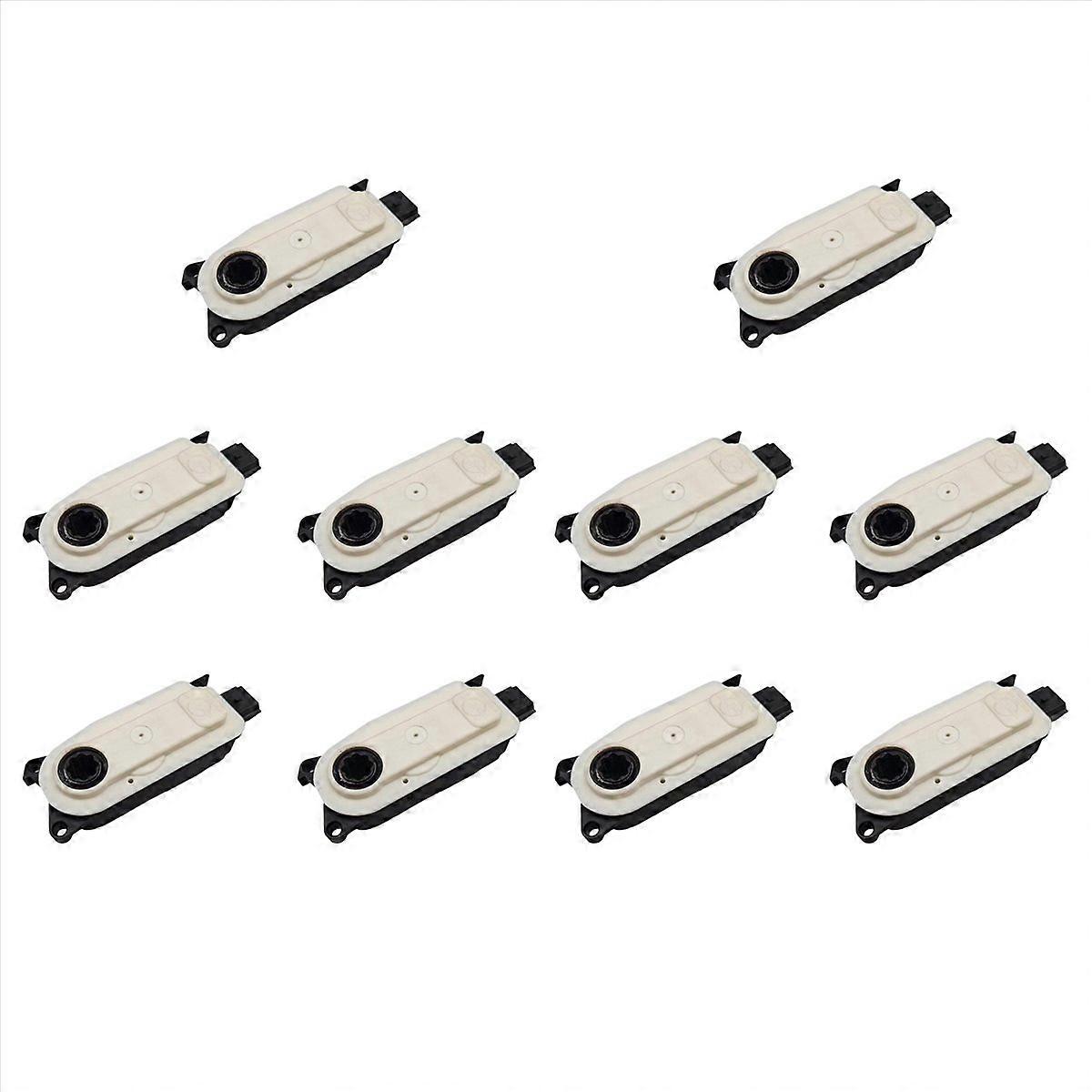 10X Active Grille Shutter Actuator Radiator Motor KT4B-8476-CA 5877Q1011 for Edge Explorer Focus 19-