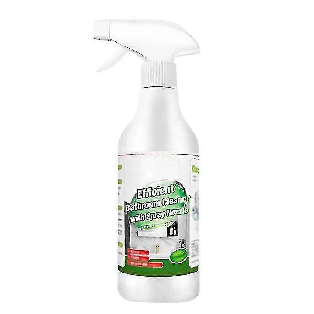 Acssart Bathroom Descaler, Efficient Bathroom Cleaner With Spray Nozzle