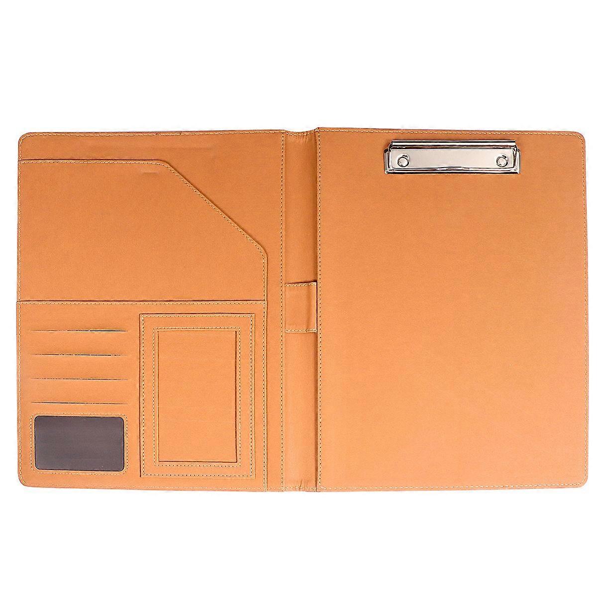 1pc Official Document Folder School Office Supplies A4 File Folders Brown