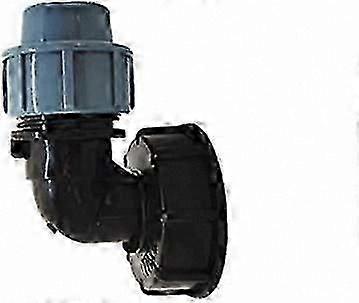 25mm IBC Tank Elbow Adapter for Water Hose Connection S60X6 Fitting