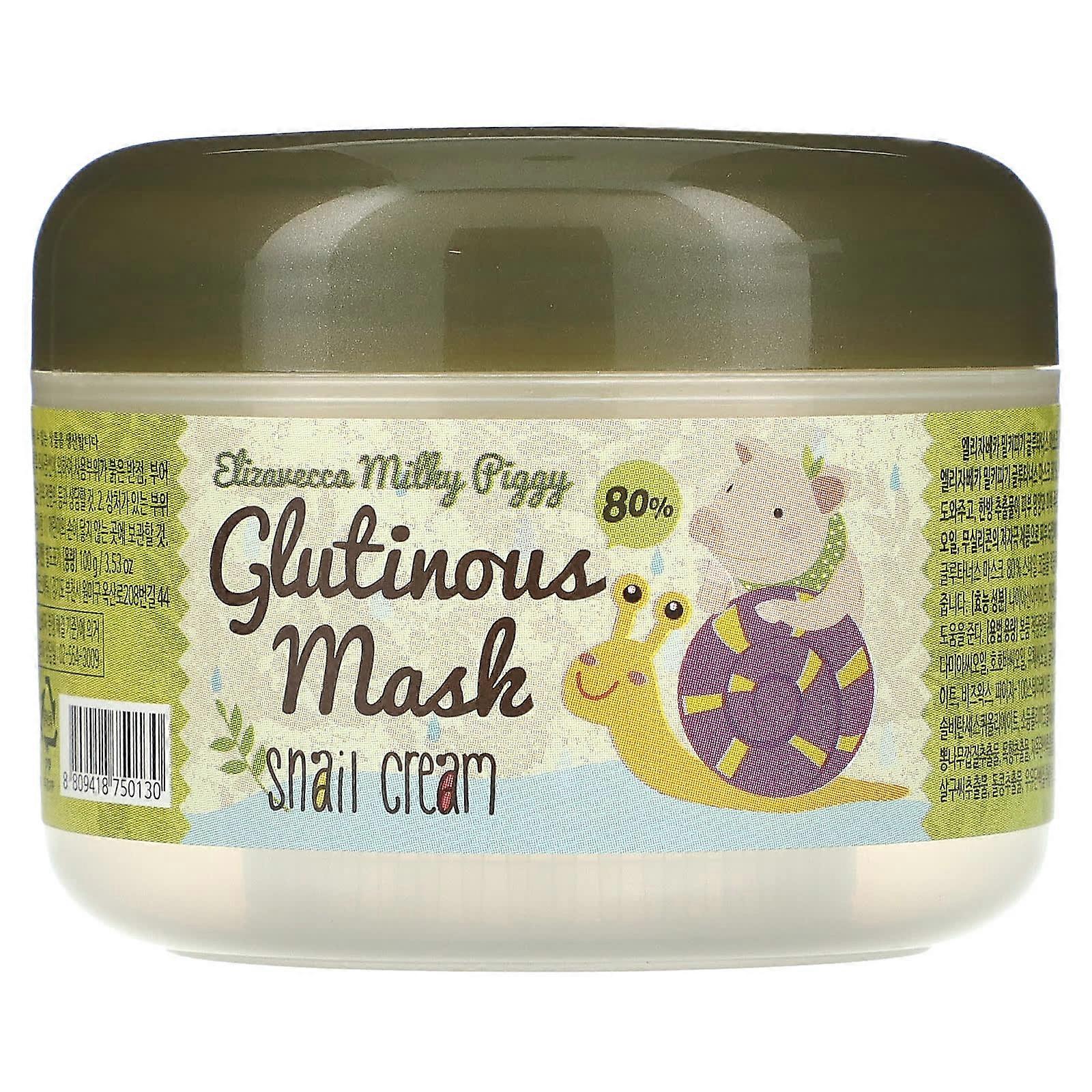 Glutinous 80% Mask Snail Cream, 100 g