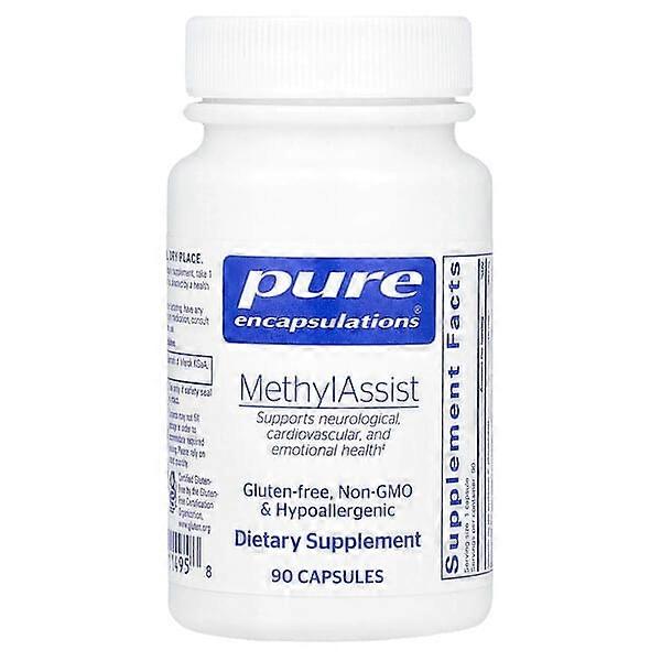 Pure Encapsulations, MethylAssist, 90 Capsules