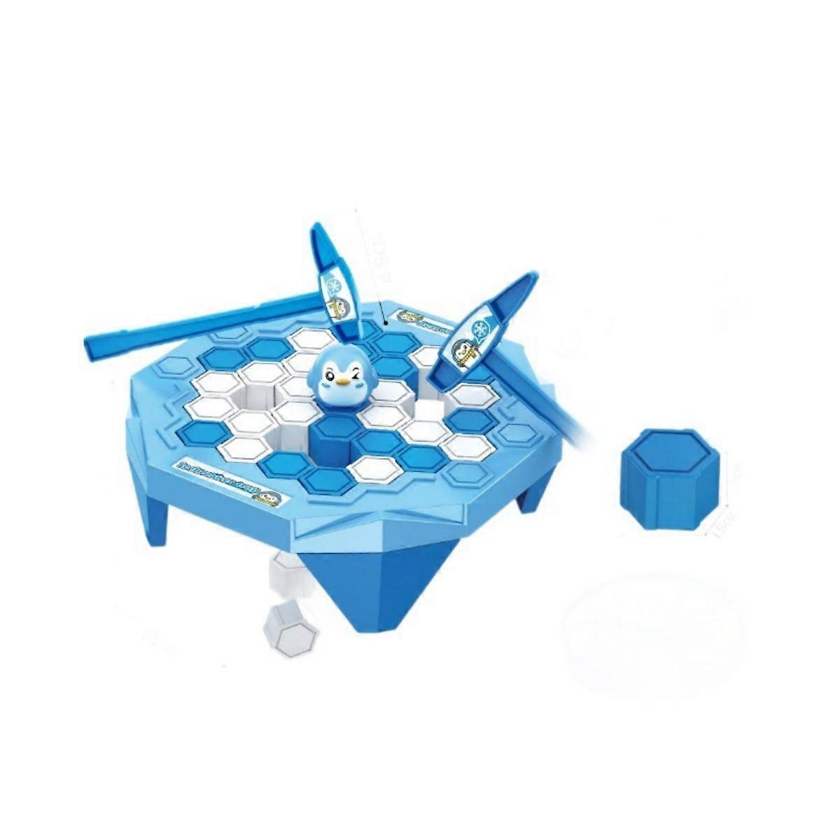 Don't Break the Ice Game - Mini Interactive Tabletop Puzzle to Save The Penguin, Fun Family Board Game for Kids -HK1023