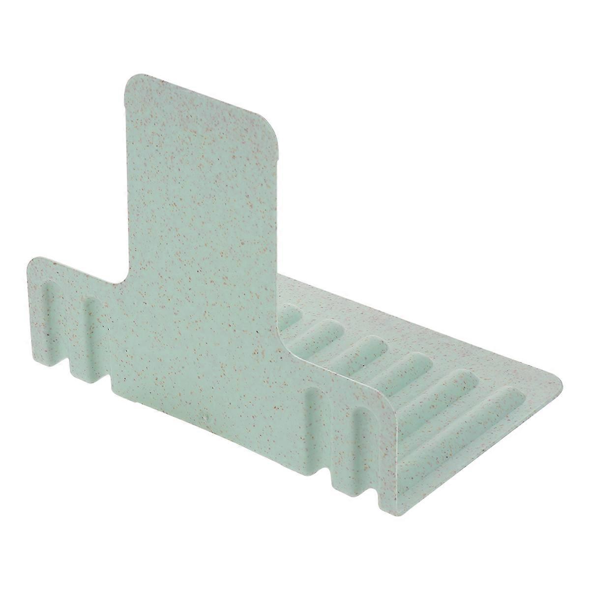 Fridge Drawer Cold Storage Layer Divider for 4Pcs Food Crisper Holder Green