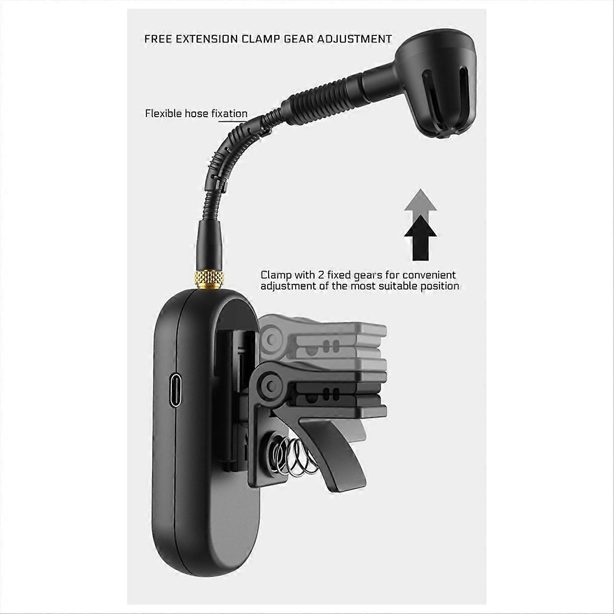 Saxophone Instrument Dedicated Wireless Microphone Small Microphone