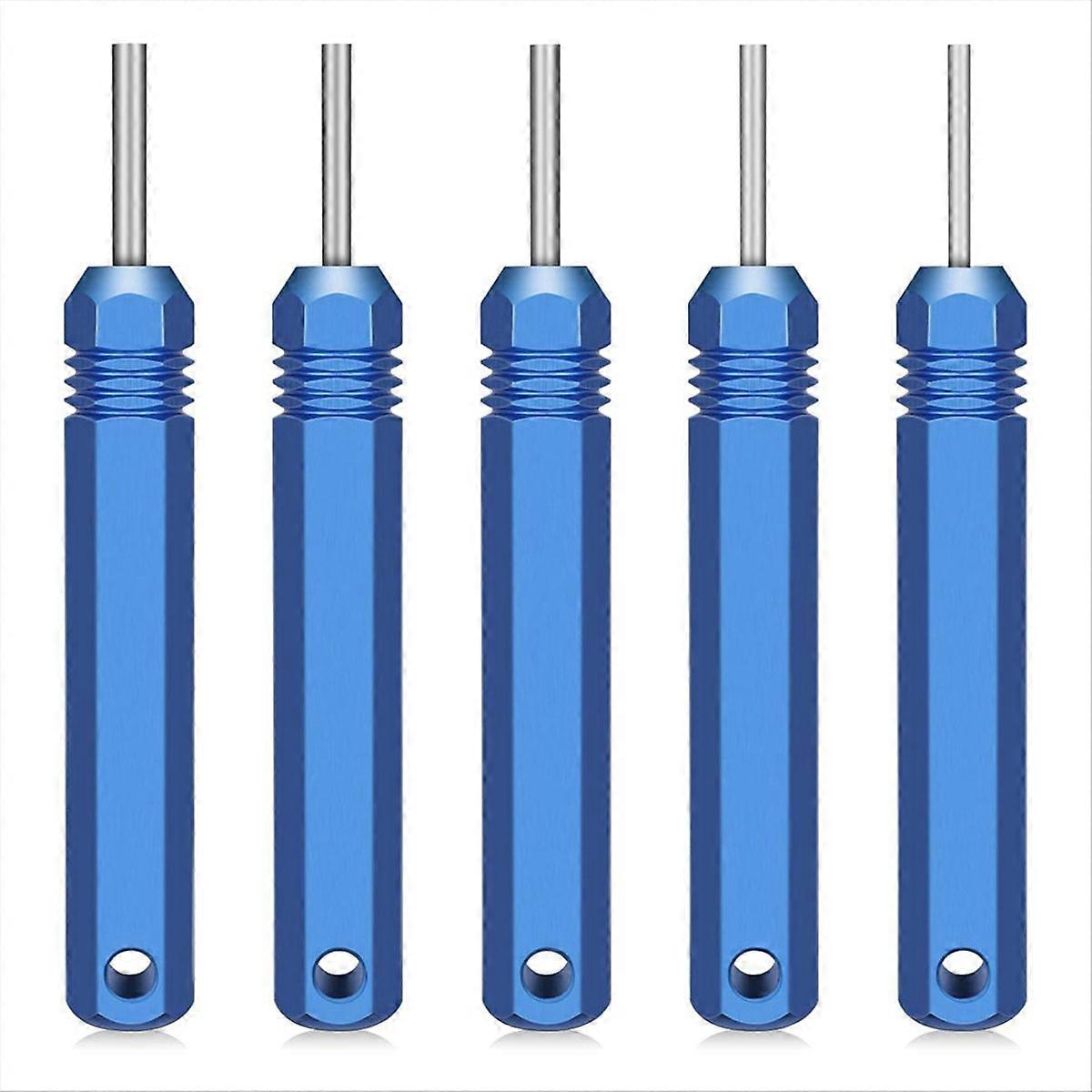 5PCS Pin Removal Tools Kit Pin and Socket Contact Connectors