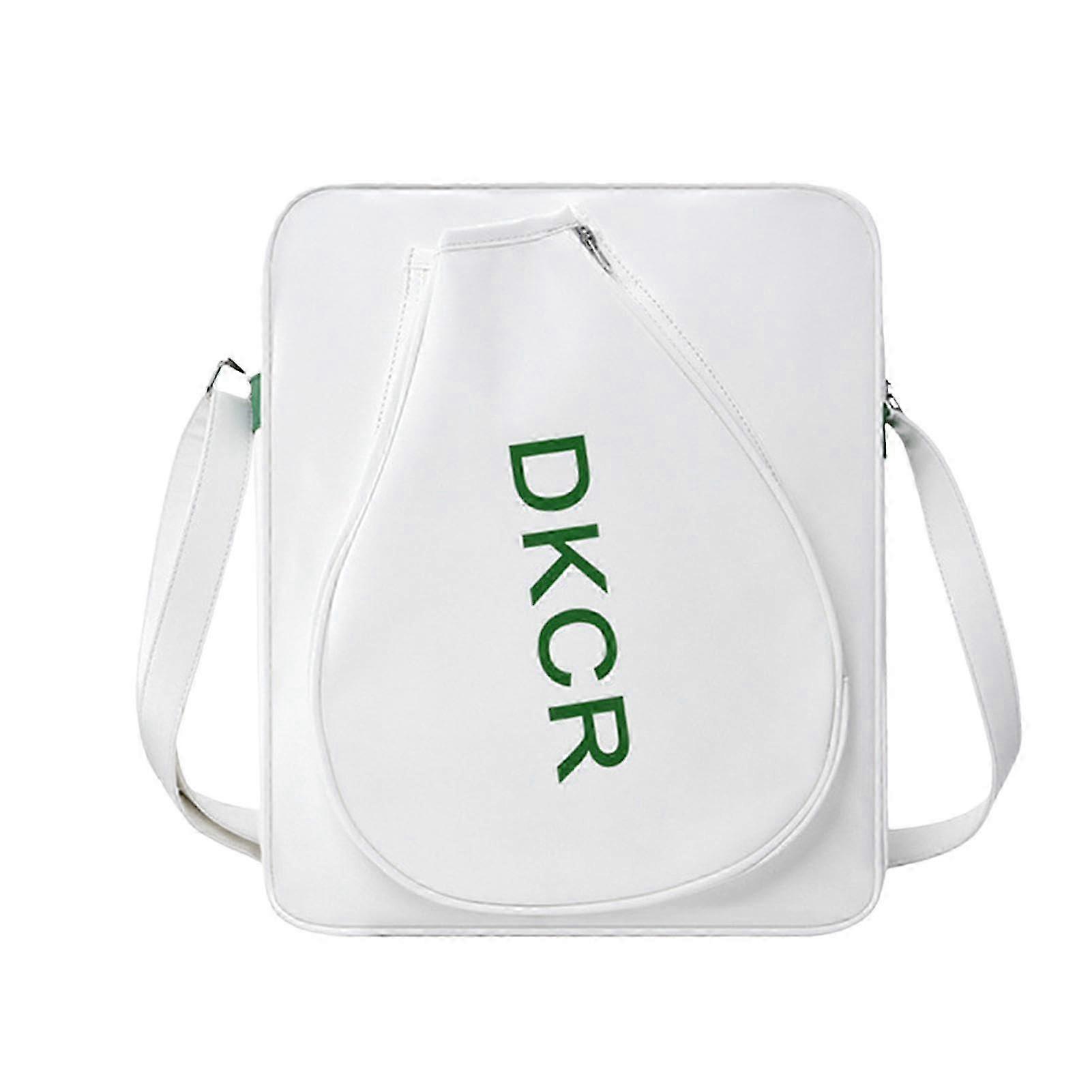 Shoulder Bag for Tennis Racket and Badminton Rackets, Large Capacity Sling Bag for Racketball and Travel