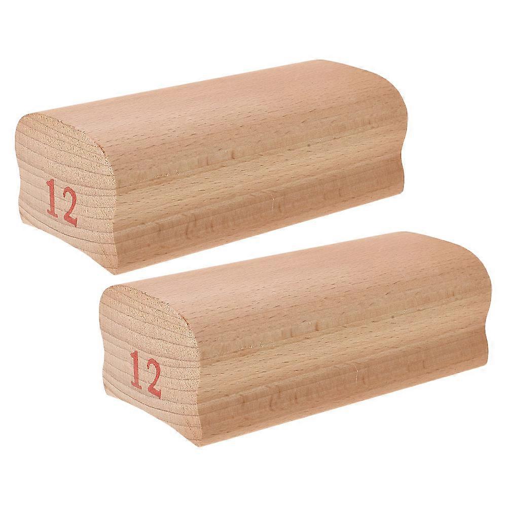 Guitar Fret Leveling File for Repair Tools 2Pcs Wood Fingerboard Leveling