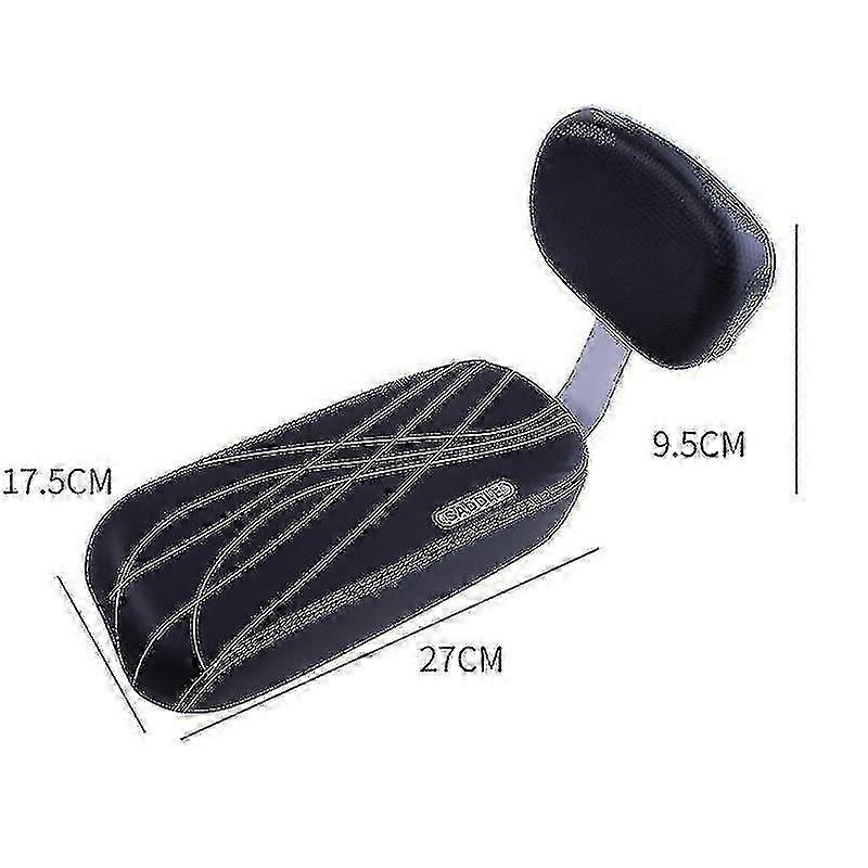 2025 Cycle Accessories Parts Bicycle Rear Seat Saddle Bicycle Child Seat With Back Rest With Handle Armrest Footrest Pedal