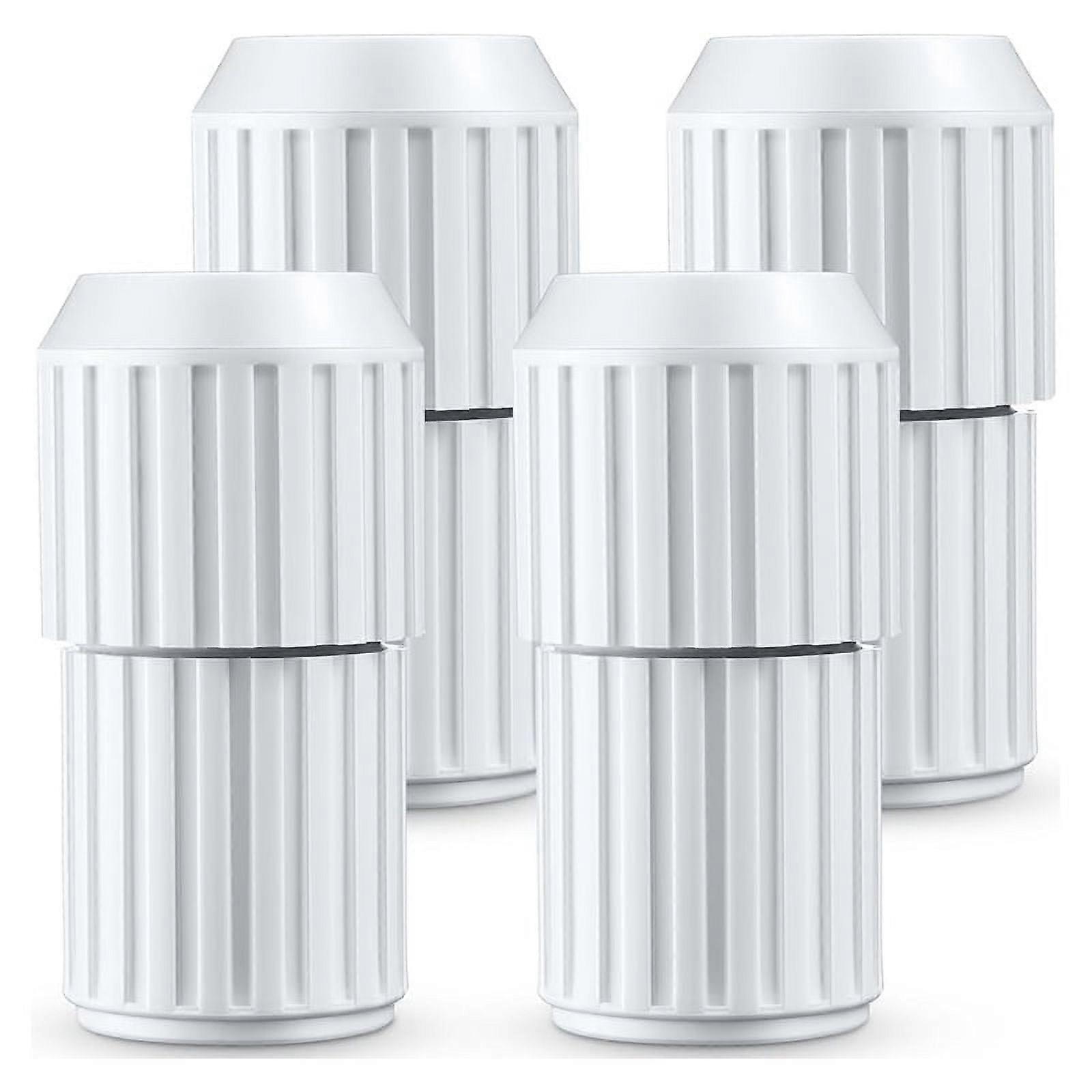 4 Pcs Pool Telescopic Pole White External Cam Pool Pole Parts