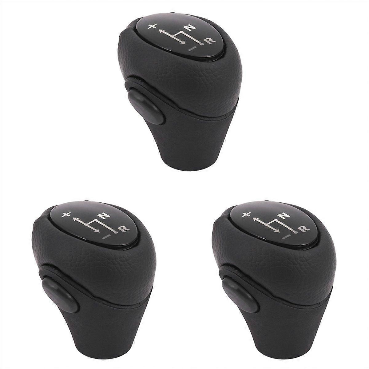 Gear Knob Automatic Knob Black for Gear Head Case Sleeve