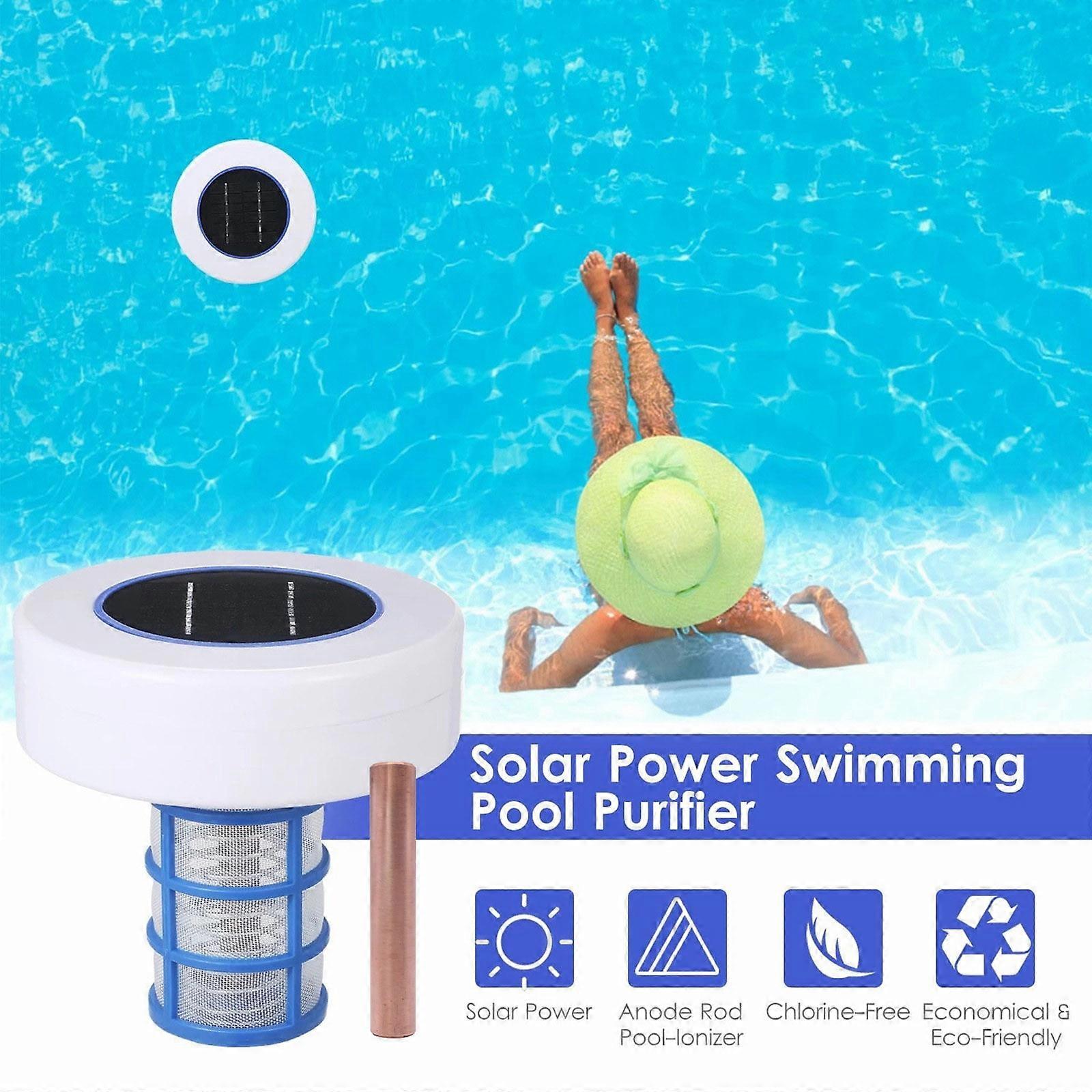 Solar Pool Ionizer Copper Swimming Pool Purifier Water Purifier