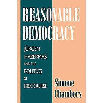 Reasonable Democracy Jurgen Habermas and the Politics of Discourse