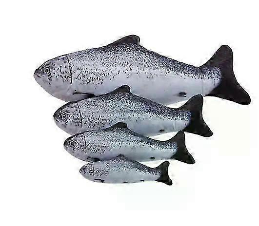20cm Realistic Fish Shape Interactive Cat Toy Cat Scratch Board Scratching Post Plush Toys For Cat Pet Toy Pet Products Supplies