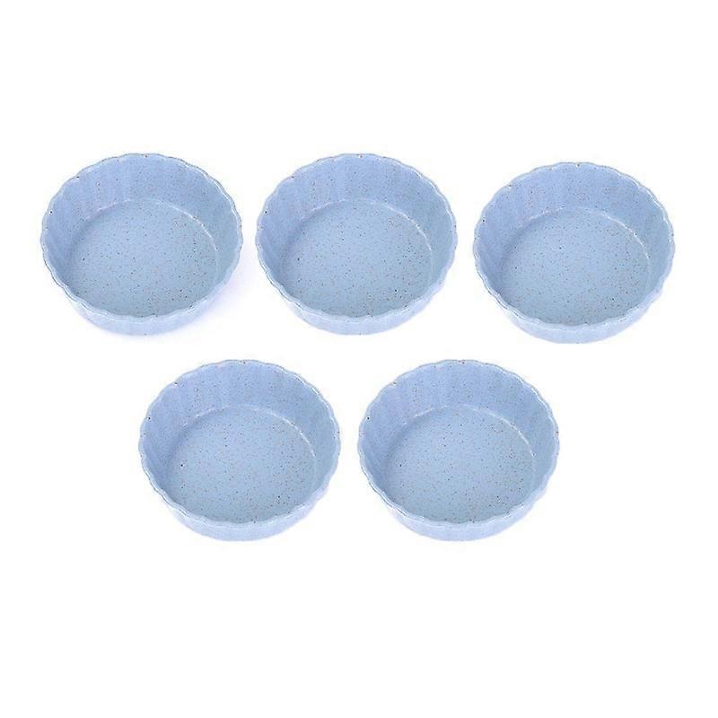 5-Piece Home Kitchen Seasoning Dishes Set