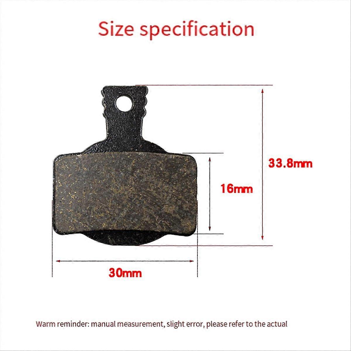 BARADINE Resin Pads are Suitable for Magura MT2/MT4/ MT6/MT8