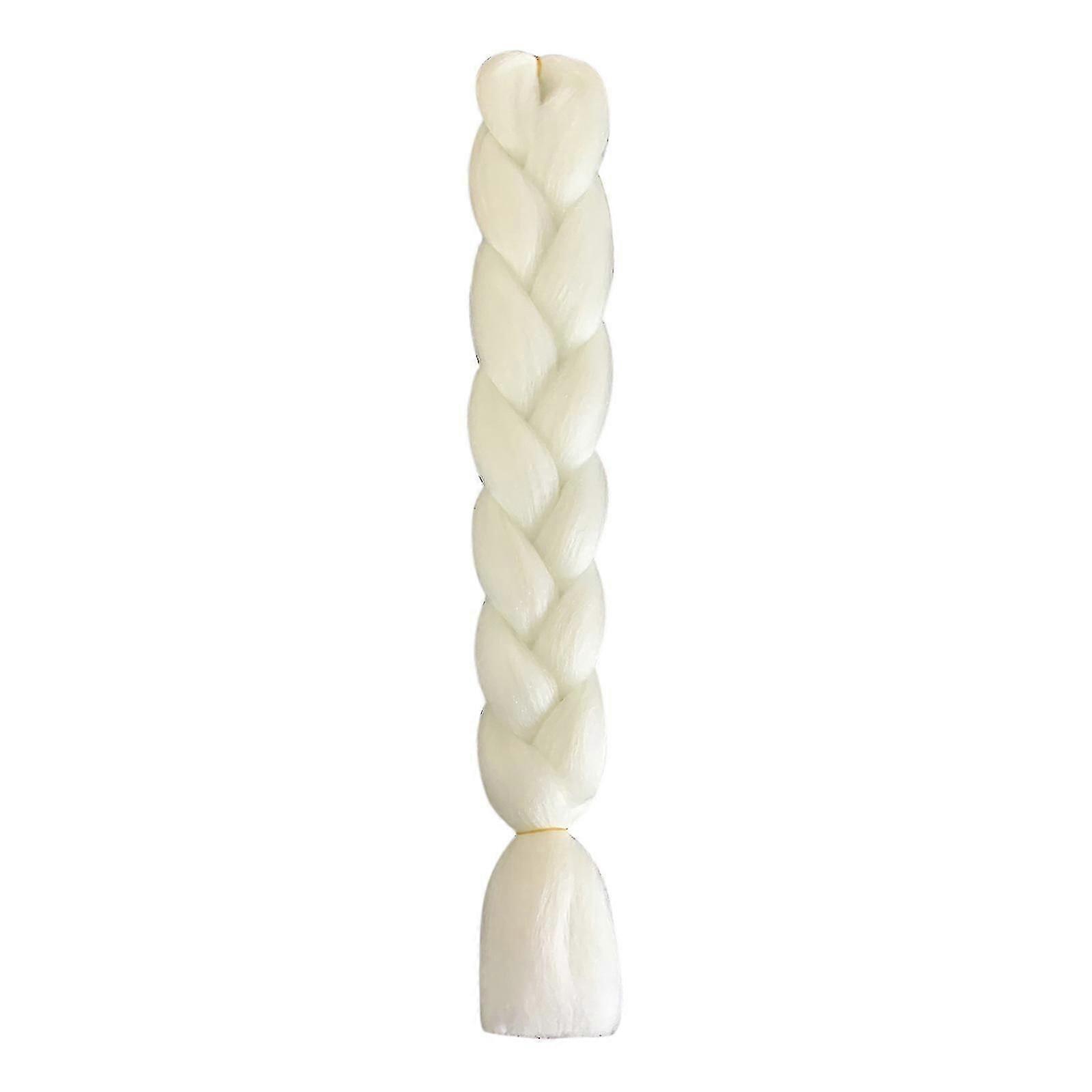 Low Temperature Luminous Silk Dirty Braid Big Braid Wig High Temperature