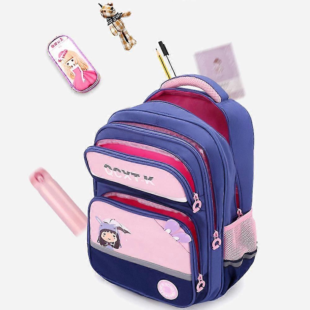 School bag elementary school students cartoon cute backpack
