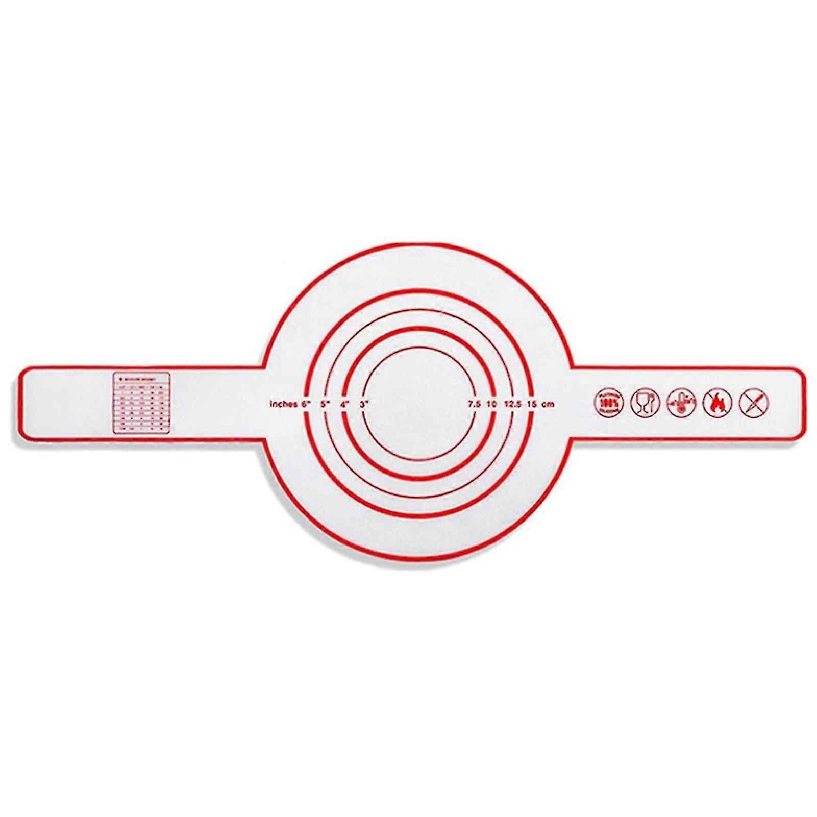 Silicone Dutch Bread Baking Mat With Long Handle Dough Transfer Pad Extraction Pad Kitchen Supply