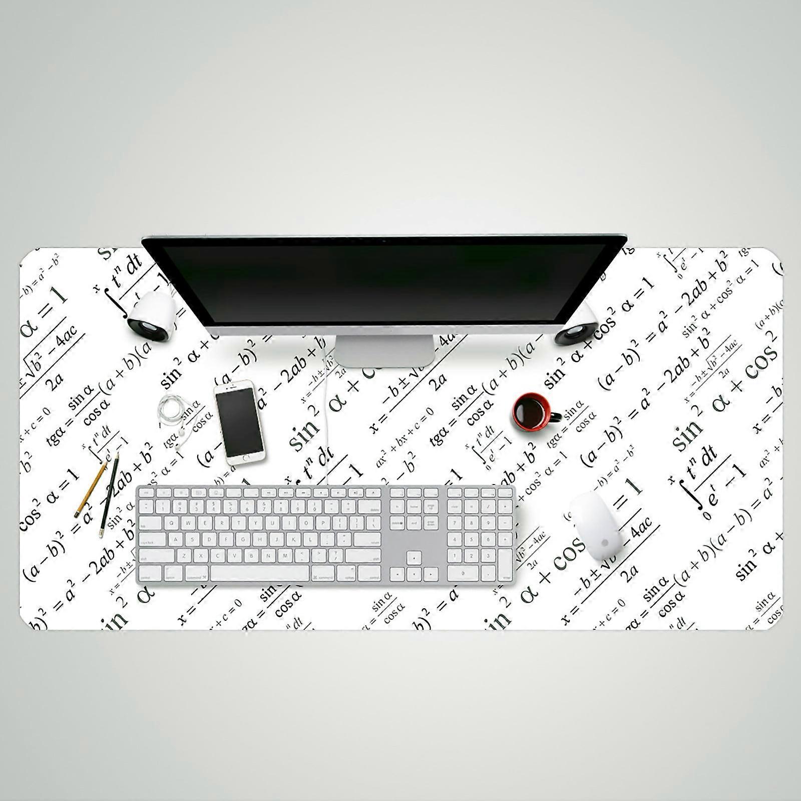 Design and Color Large Leather Mouse Pad Parchment Desk Pad, Mouse