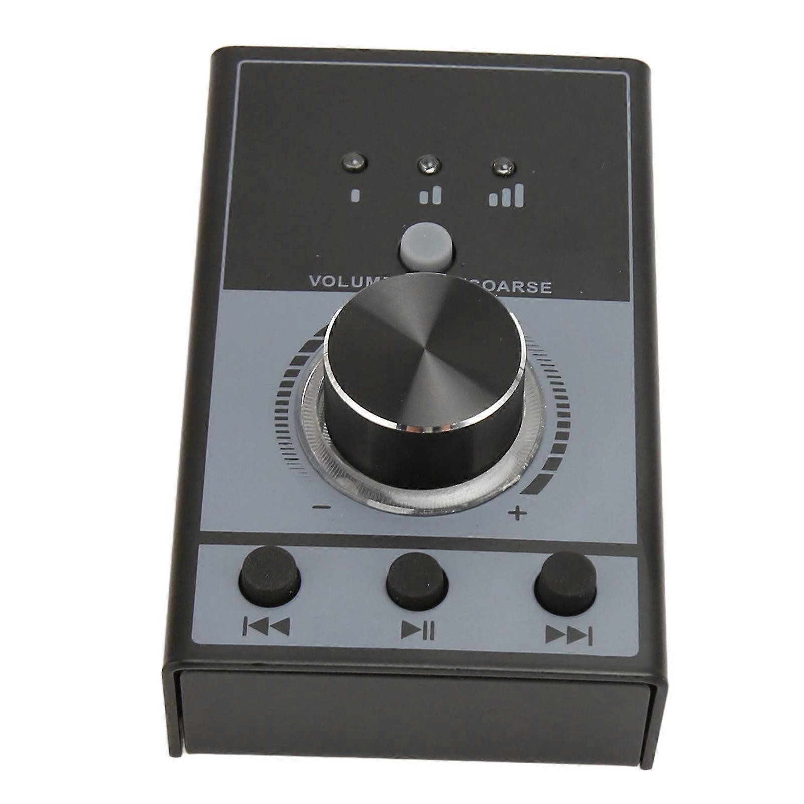 USB Computer Volume Controller USB Volume Control Knob Remote Controller Knob for Win 10 8 7 for Android
