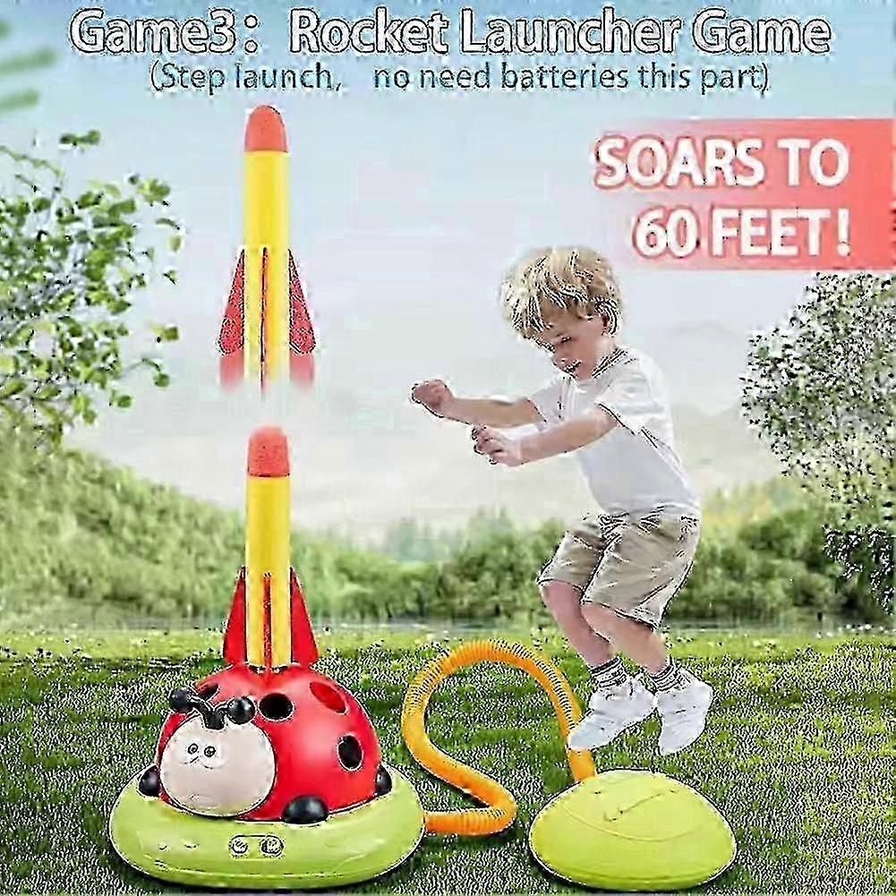 3 in 1てんとう虫スポーツエンターテイメントゲーム玩具多機能ロープスキップマシン