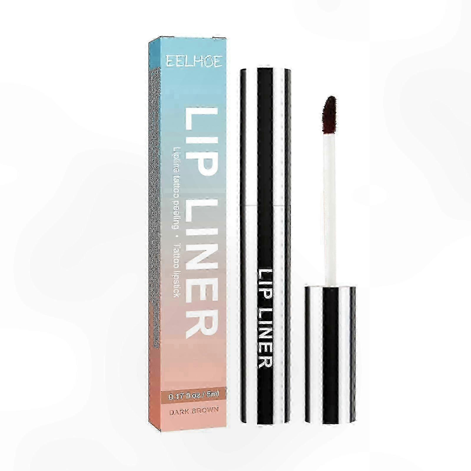 Long-Lasting Waterproof Lip Definer with Built-In Shaping Tool for Enhanced Color Precision