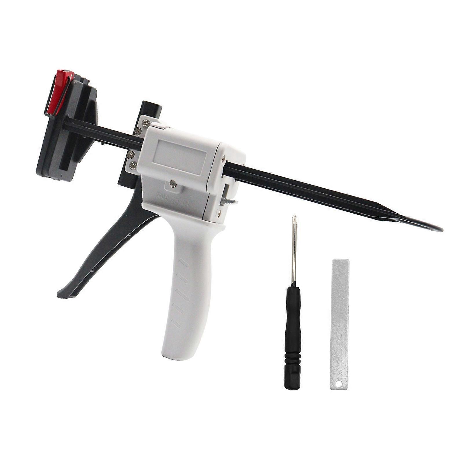 Portable Silicone Glues Guns Toothpaste Tubes Squeezing Machine Extruder Tool for Household Repairs and DIY Projects Multicolor