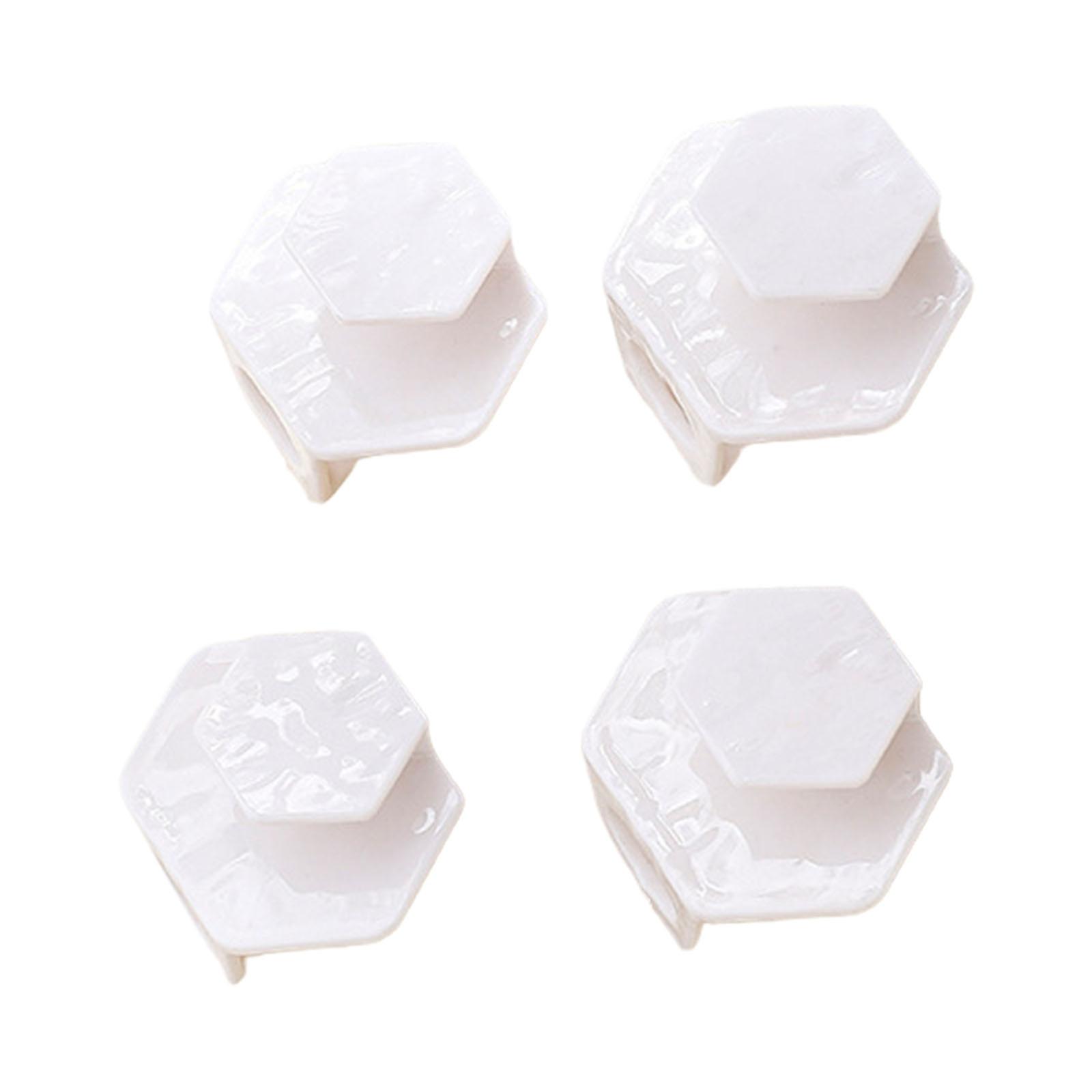 Adjustable Closet Organizers Clip Secure Stacking Hangers for Efficient Home Storage Solution  White