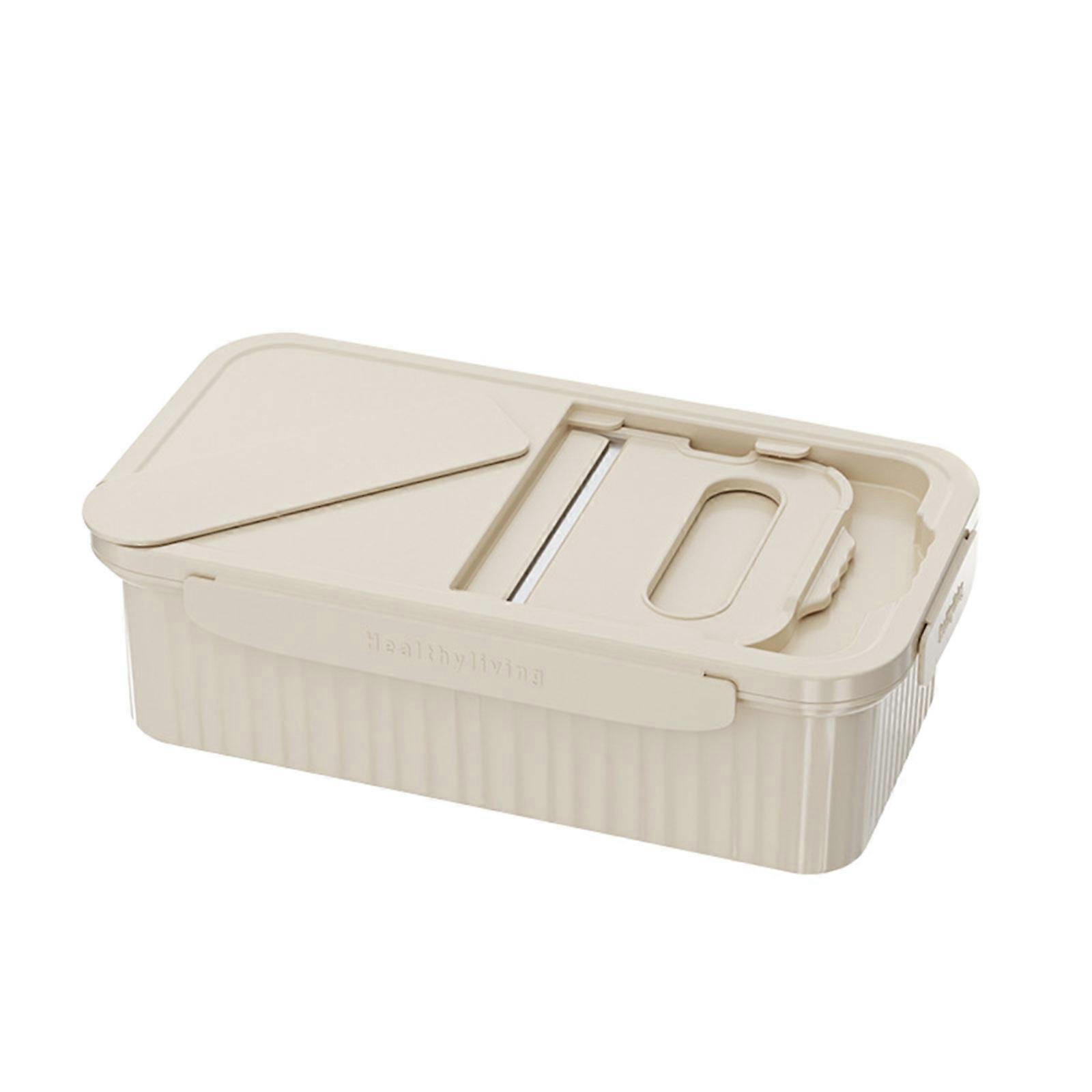 Sturdy Kimchi Container Large Leakproof Korean Pickle Storage Box Accessory for Kitchen and Picnics Convenience Multicolor