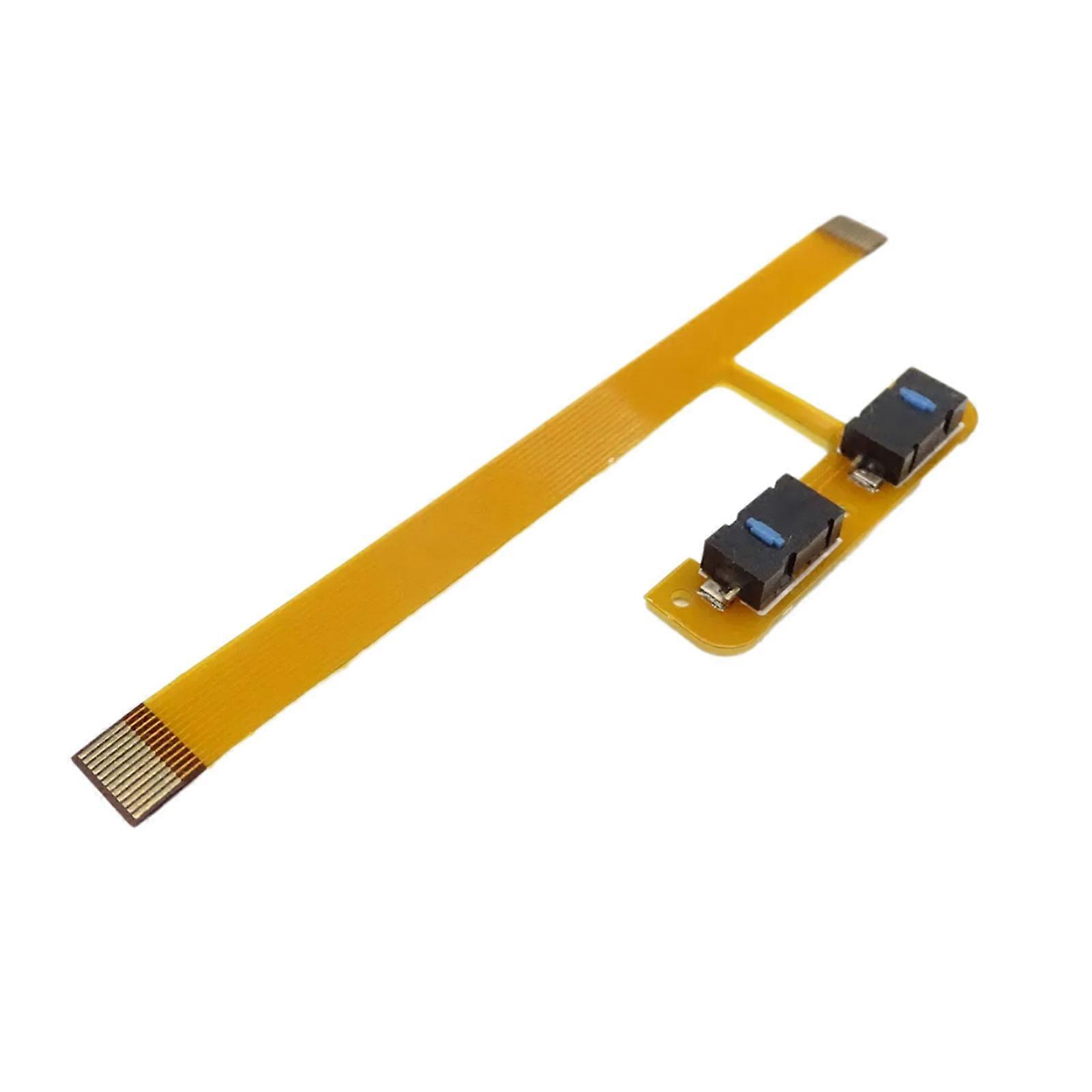 Mouse Mainboard Circuit Board Cable Side Key Detection Circuit Board Replacement for Gaming Mouse Accessories Multicolor