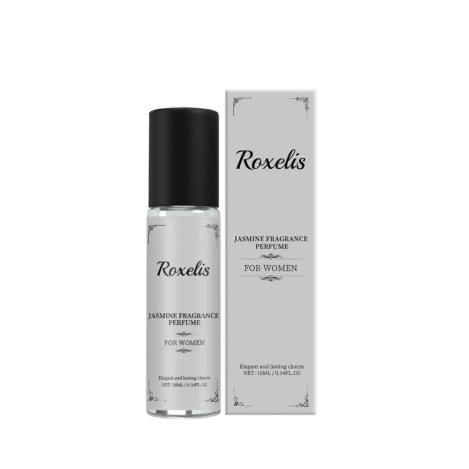 Roxelis Charming Jasmine Perfume Natural And Fresh And Lasting Fragrance Elegant And Elegant Fascinating Couple Dating Atmosphere Perfume