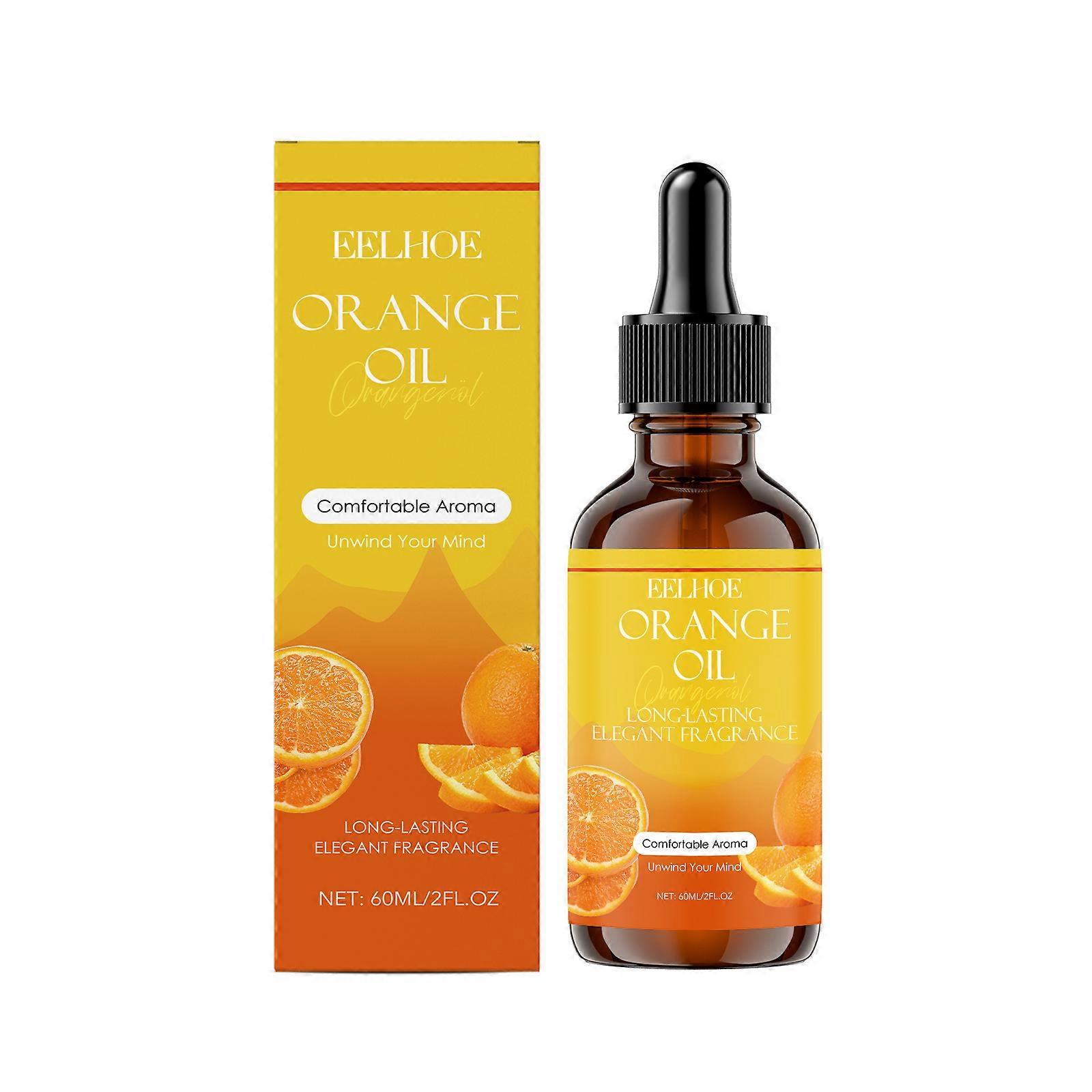 Aromatic Essential Oil (Orange)