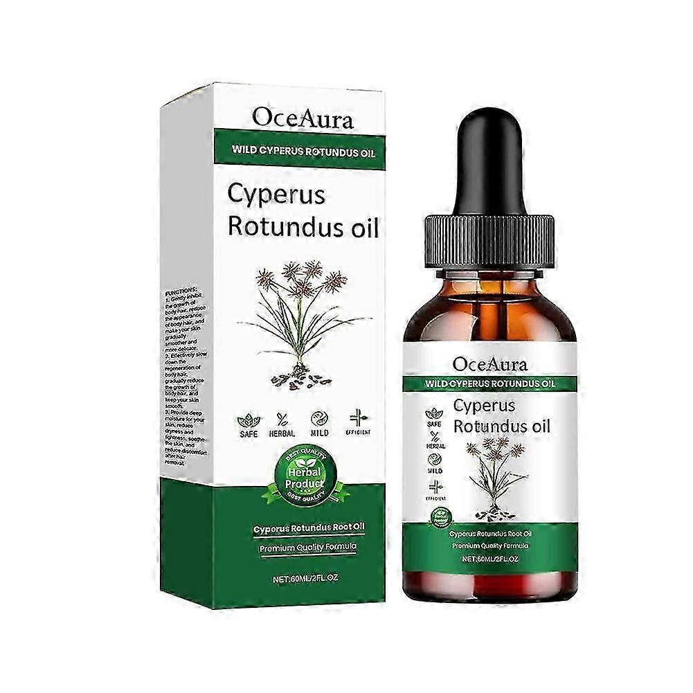 1-5 butelek olejku Cyperus Rotundus do depilacji pach, nóg, rąk, ciała, hamującego wzrost włosów