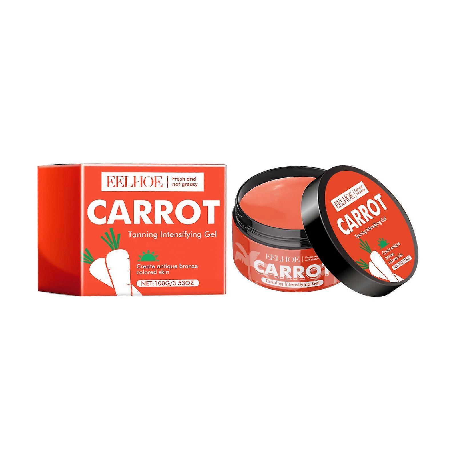 Carrot Black Gel Contains Avocado Extract