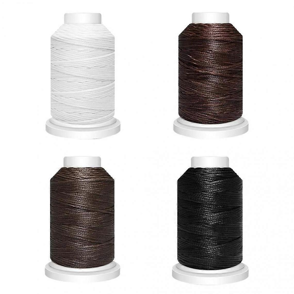 Voskovaný polyester Šicí Kůže 1mm