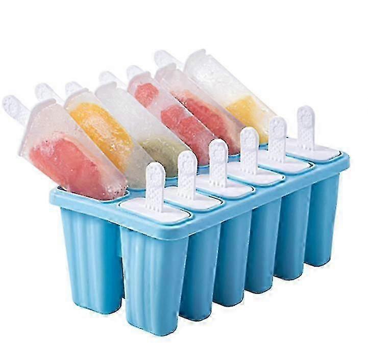 Popsicle Molds 12 Pieces Silicone Ice Pop Molds Ice Pop Make