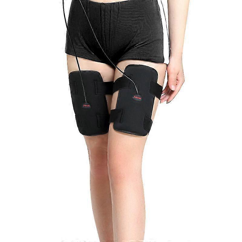 Lazy Home Microcurrent Leg Slimmer Leg Belt Microcurrent Thigh Massage Fat Removal Machine Fat Reduction and Shaping