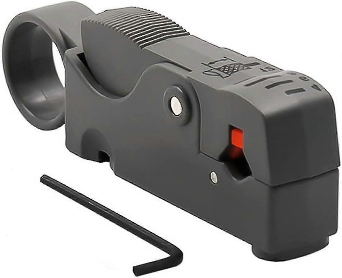 1pc Rotary Coaxial Wire Stripping Tool