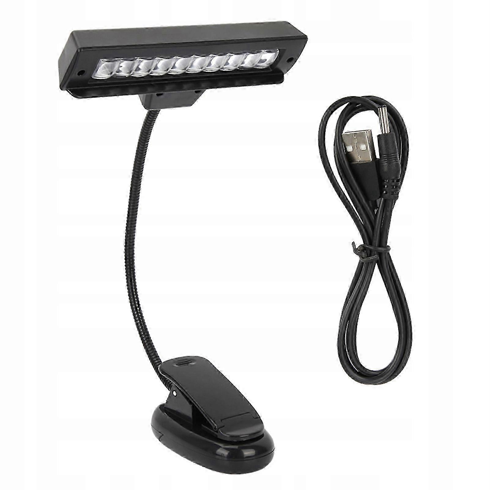 Led Lamp With Clip Ideal For Reading Books