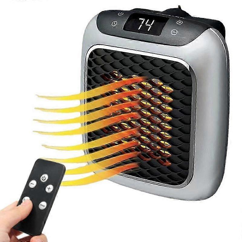 Smart Fan Heater 800W Thermostat Remote Control