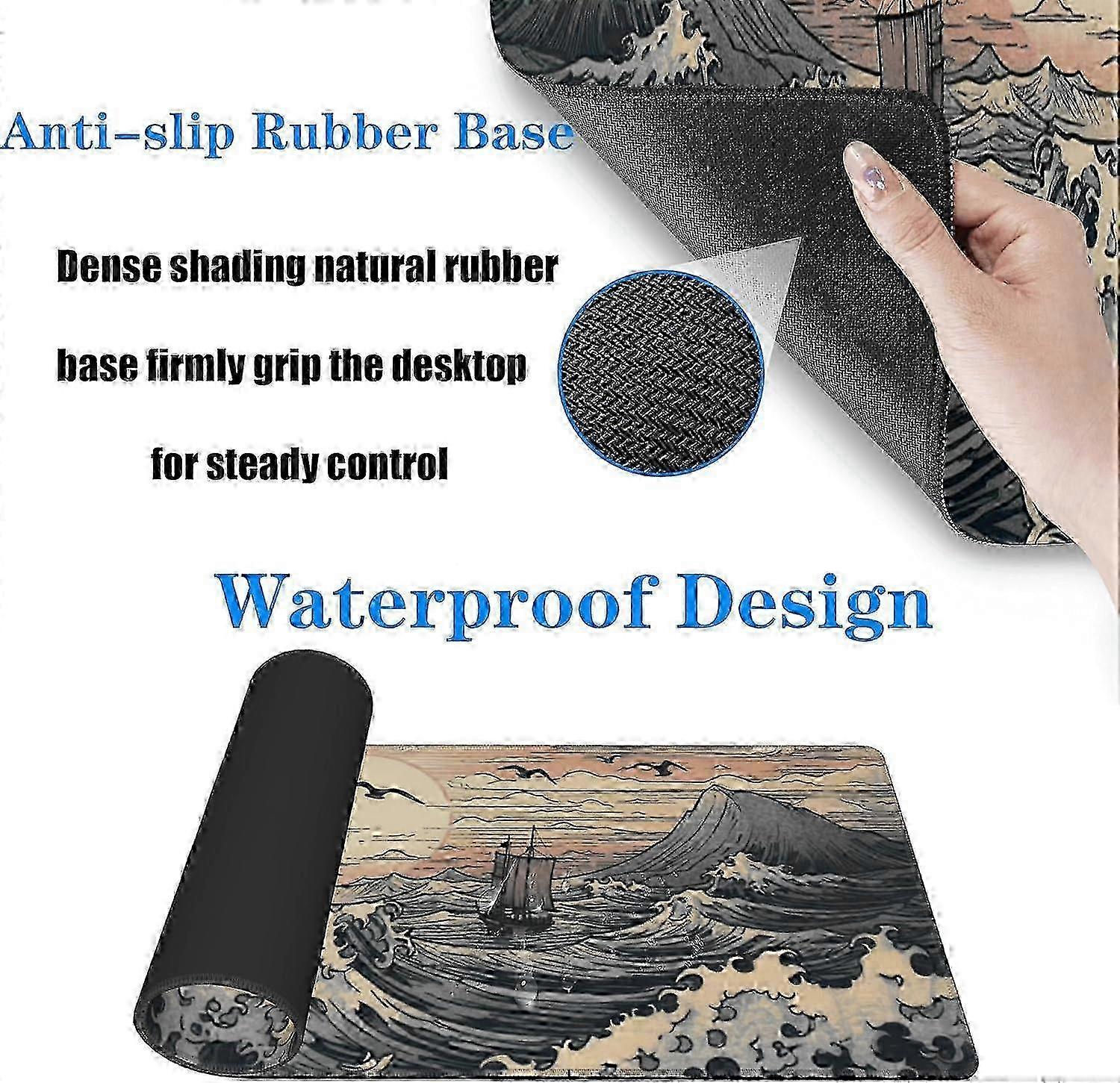 Large Extended Gaming Mouse Pad for Gaming Desk 31.5 x 11.8in 2025